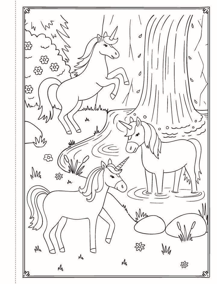 Sách ngoại văn: Painting Fun - Unicorn Magic