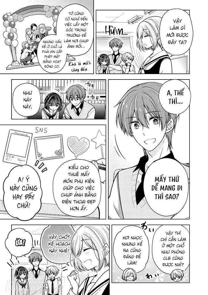 koisuru (otome) no tsukurikata chapter 70 5