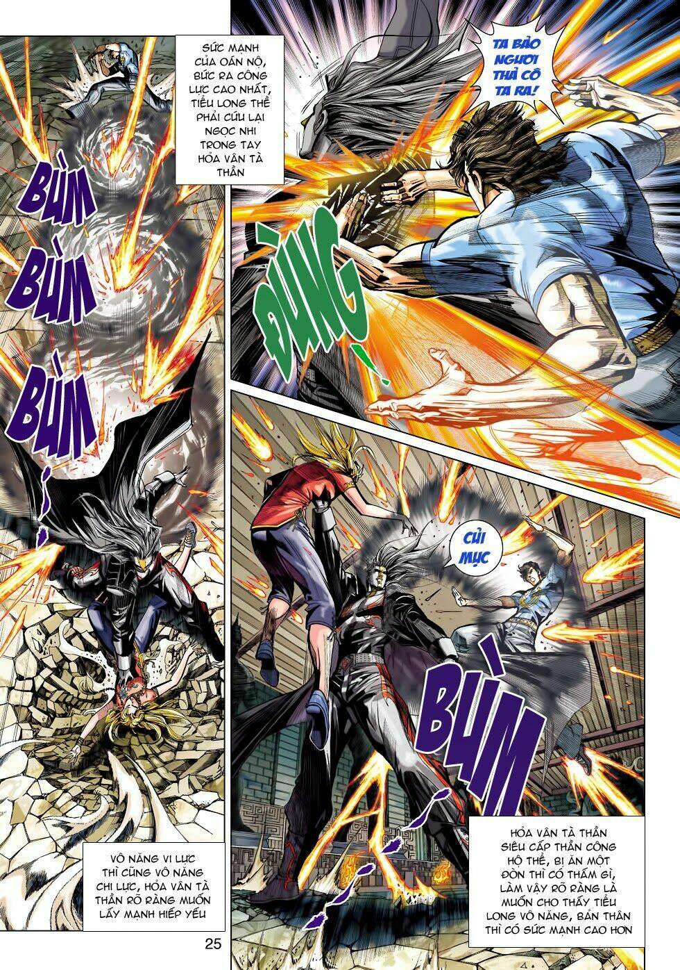 tân tác long hổ môn chapter 459 23