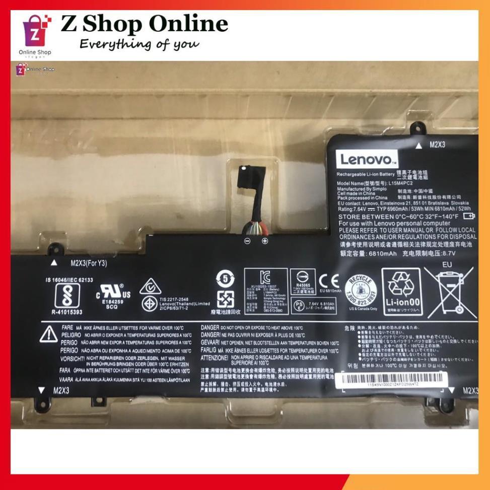 Pin(Battery) 52Wh Dùng Cho Lenovo Yoga 710-15IKB 710-15ISK L15M4PC2 L15L4PC2