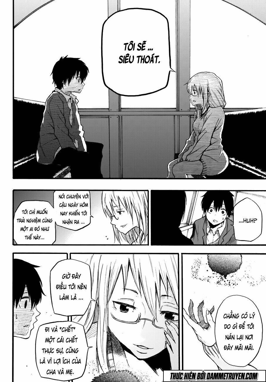 warau ishi - xuy thạch chapter 8 20