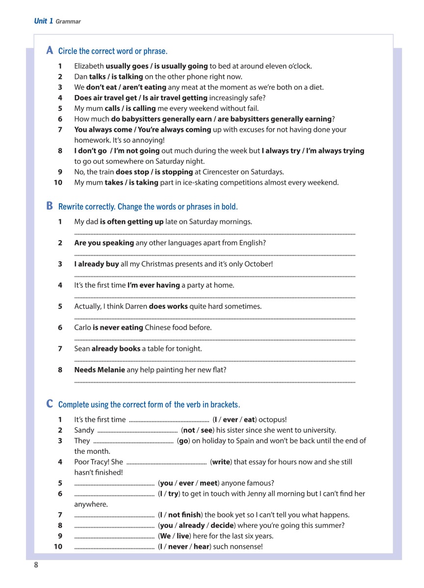 Destination B2 - Grammar And Vocabulary With Answer Key _MC