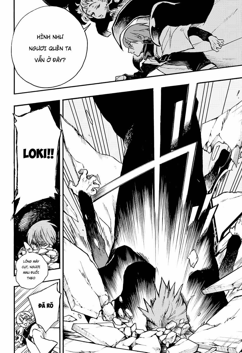 bức họa đẫm máu của phù thủy chapter 10.1 4