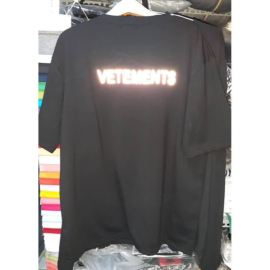 Áo Thun Unisex Nam Overtee In Phản Quang Unisex VeteMents TNS94 aothununisex aophongnam