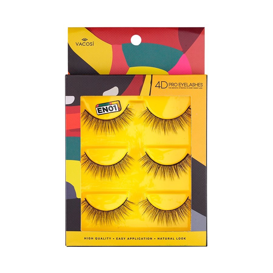 Lông Mi Giả Chuyên Nghiệp 4D - Vacosi 4D Pro Eyelash VM22