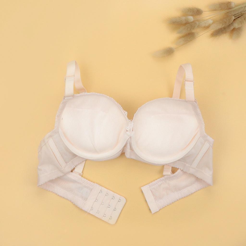 Áo Lót Nâng Ngực Nữ Đệm Dày Có Gọng LUPERI SP854 Phối Ren Nâng Ngực Hiệu Quả, Thoáng Mềm Mại, Co Giãn Thoải Mái