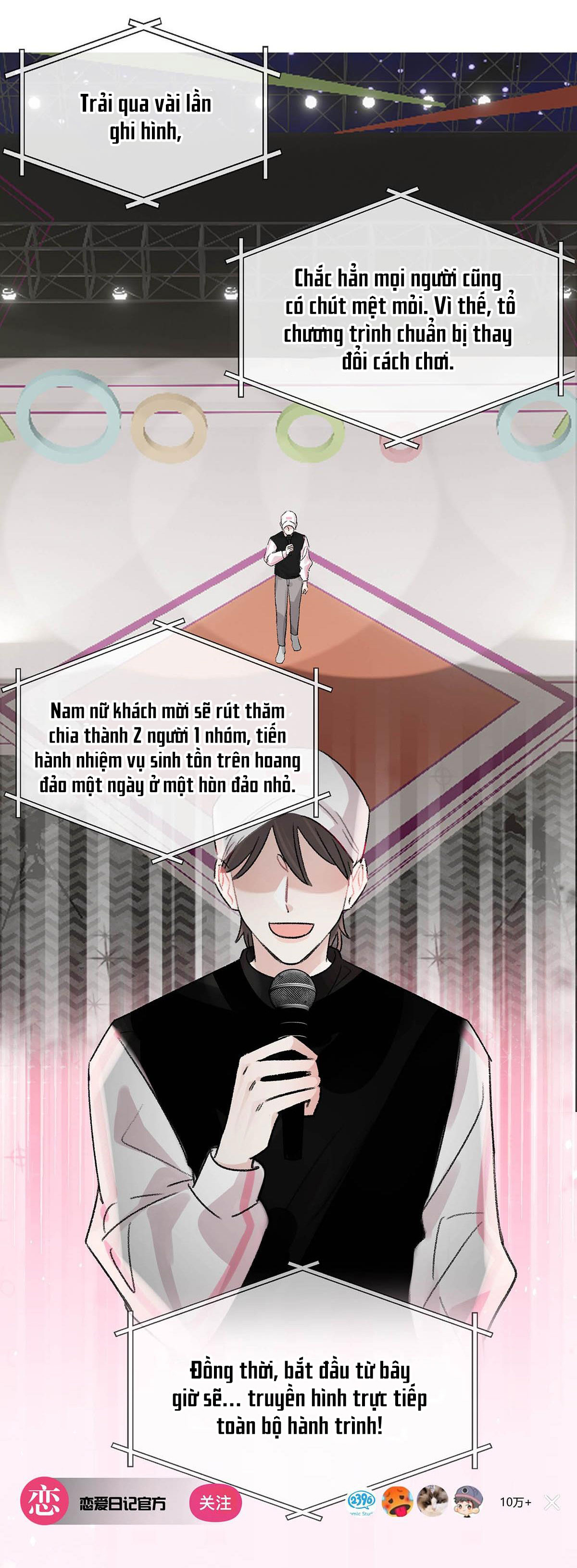 bị mẹ kế là ảnh hậu cưỡng ép yêu trong show thực tế chapter 12 30