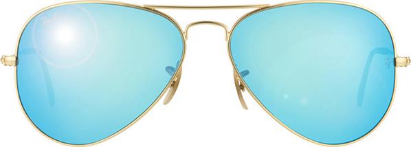 Kính Mát Unisex Rayban RB 3025 112/17 (58/14/3N) - Xanh Biển