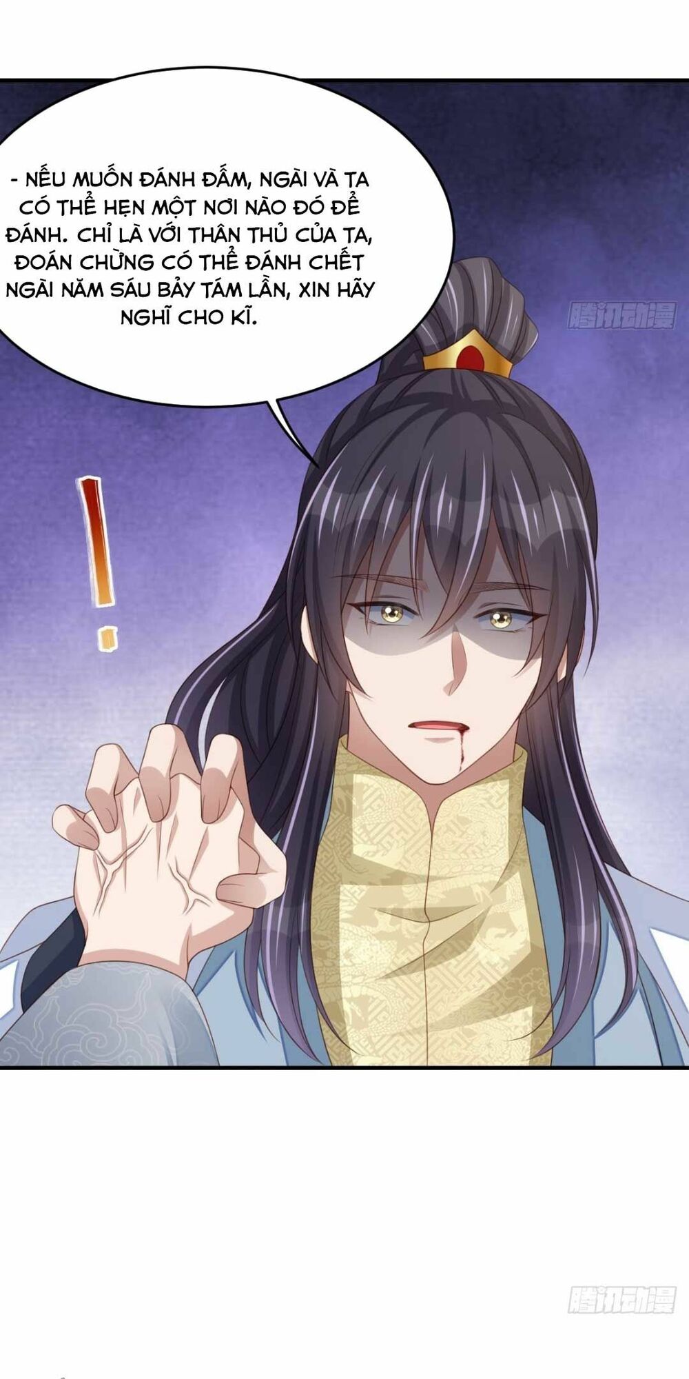 thuần hóa ba ba bạo quân chapter 48 40