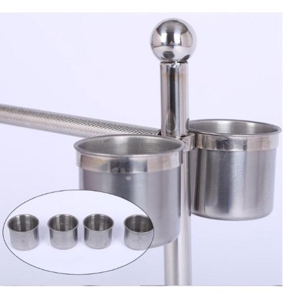 Cầu đứng cho vẹt, chim được làm bằng inox nhập khẩu