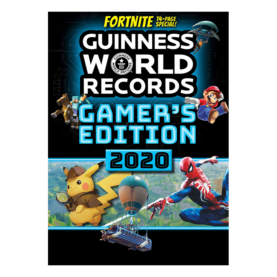 [Hàng thanh lý miễn đổi trả] Guinness World Records Gamer'S Edition 2020 (Paperback)