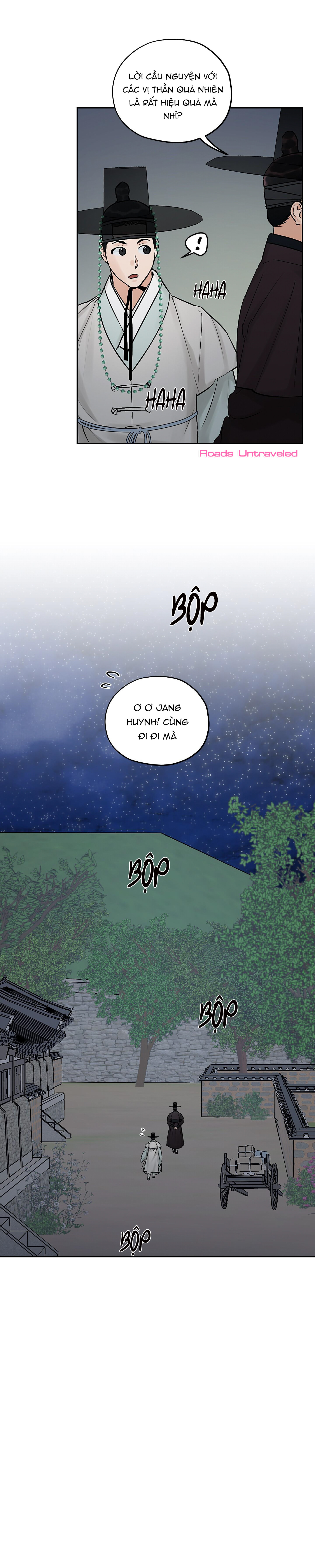 cửa hàng âm cụ chosun chapter 23 15