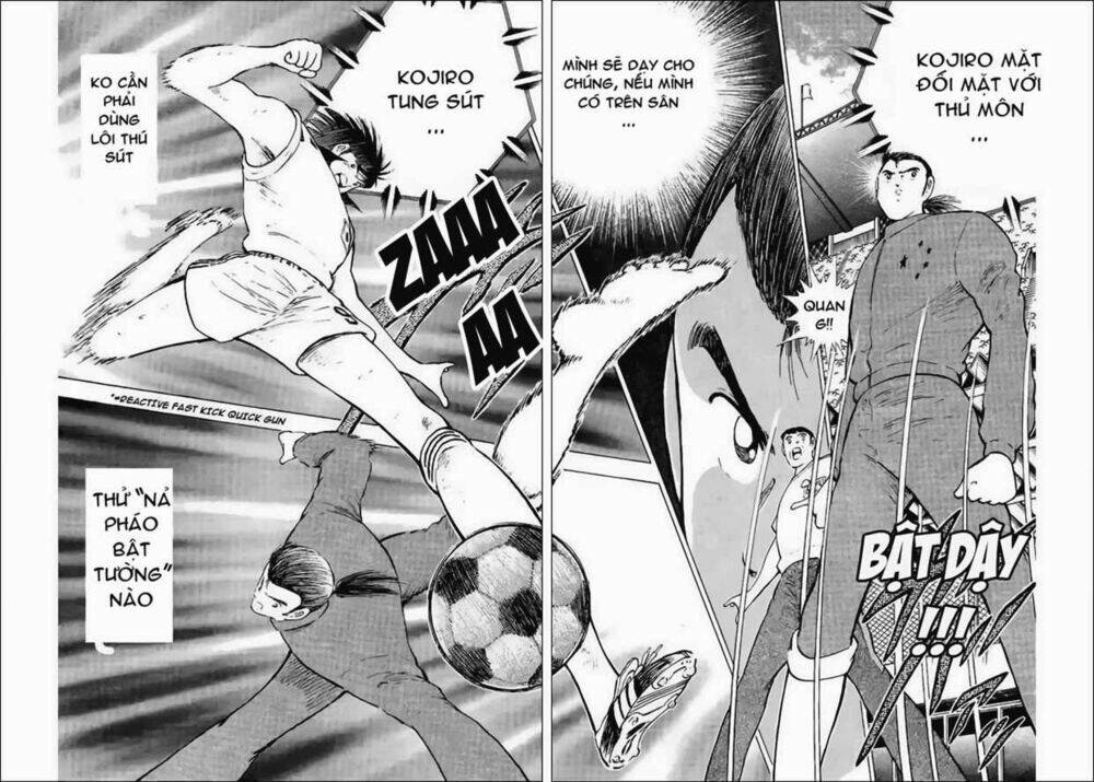 captain tsubasa world youth - hậu tsubasa chapter 32 48