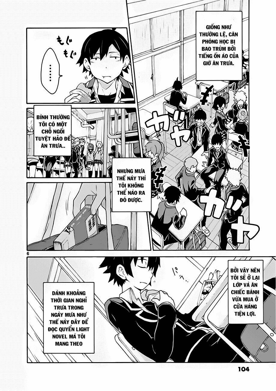 yahari ore no seishun rabukome wa machigatte iru chapter 4 5