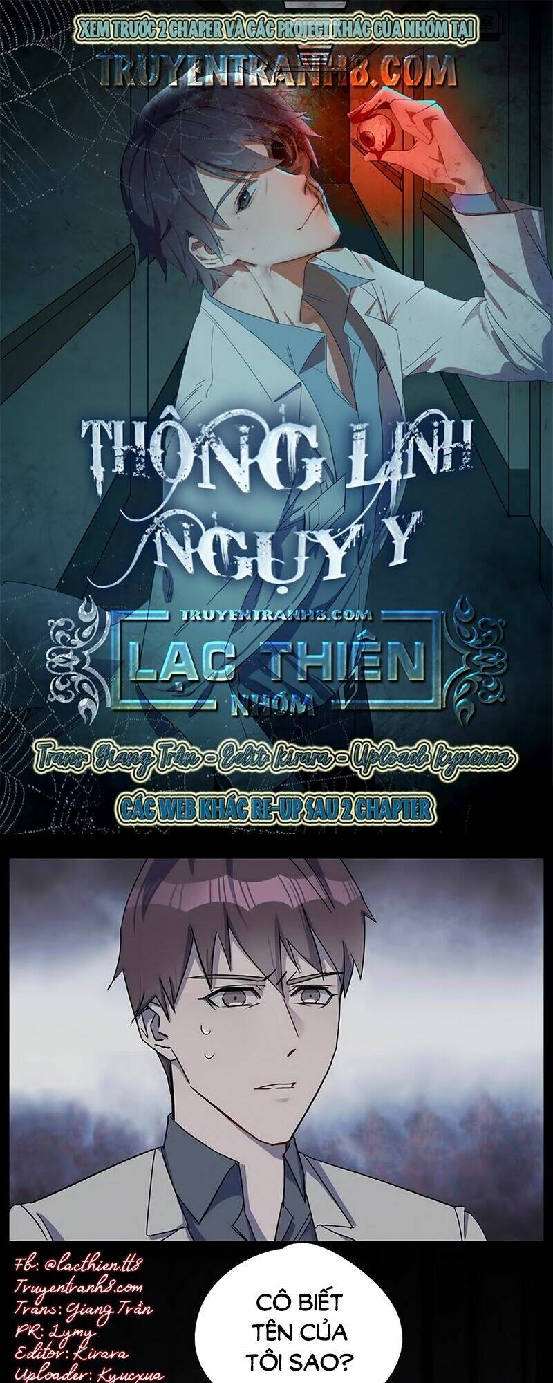 thông linh ngụy y chapter 9 1