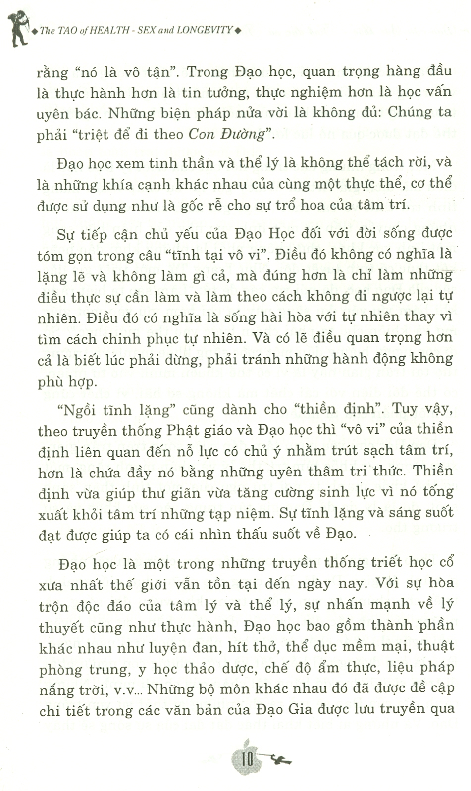 Đạo Của Sức Khỏe Tình Dục Và Trường Thọ