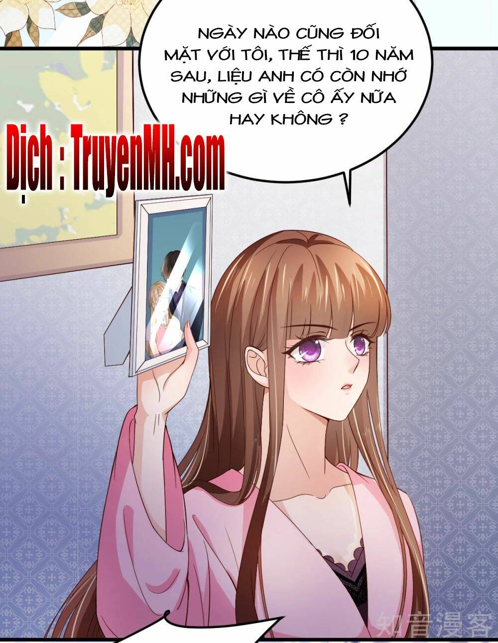 cường thế tù ái - địch thiếu đừng xằng bậy chapter 9 9