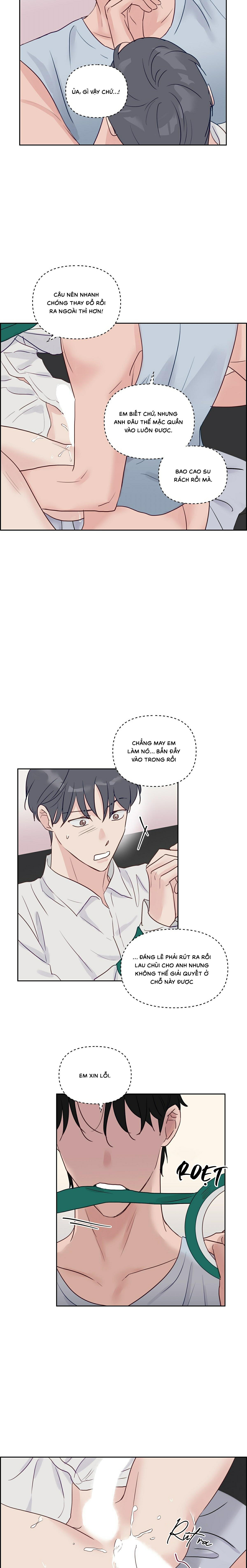 thả thính tôi đi! chapter 3 2