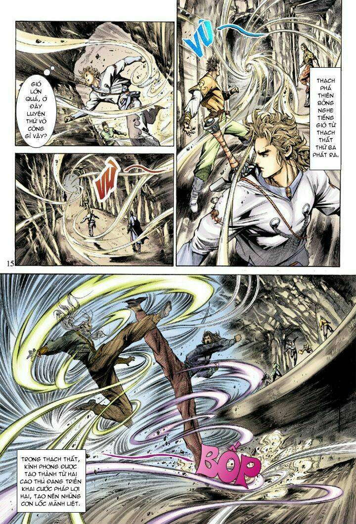 hiệp khách hành chapter 22 15