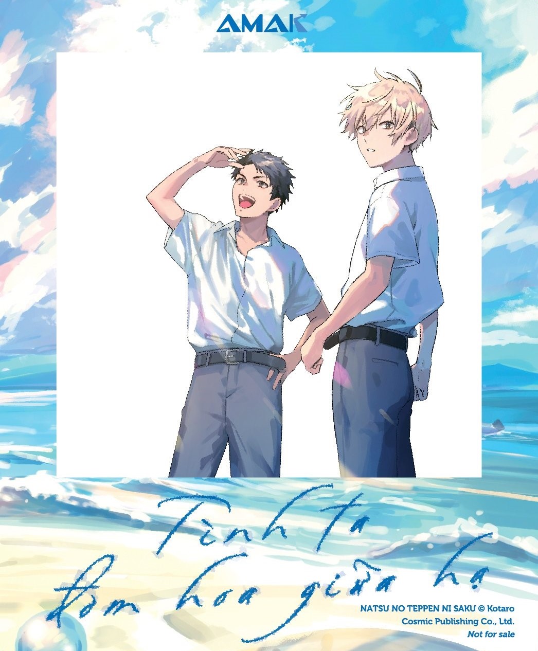 [Manga] [BL] Tình Ta Đơm Hoa Giữa Hạ - Amakbooks