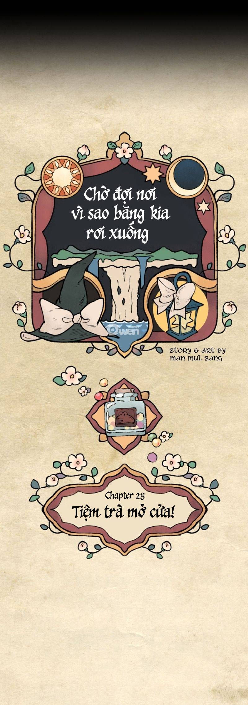 nơi mà ngôi sao băng rơi xuống, hãy đợi ở đó chapter 25 3