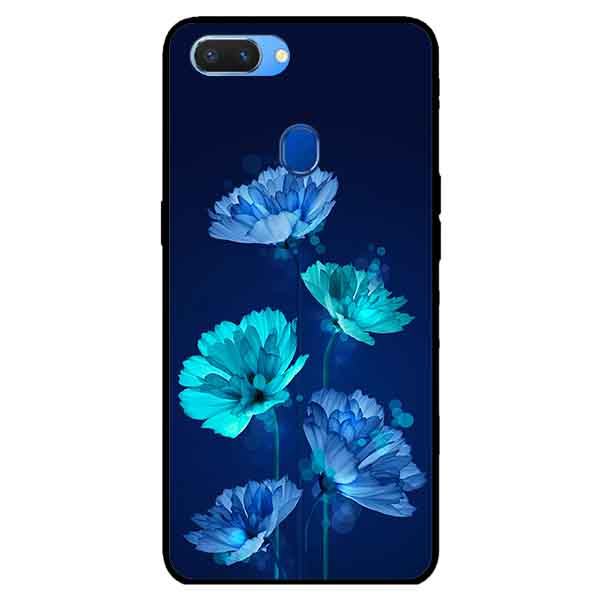 Ốp lưng in cho Realme 2 Mẫu Hoa Đêm