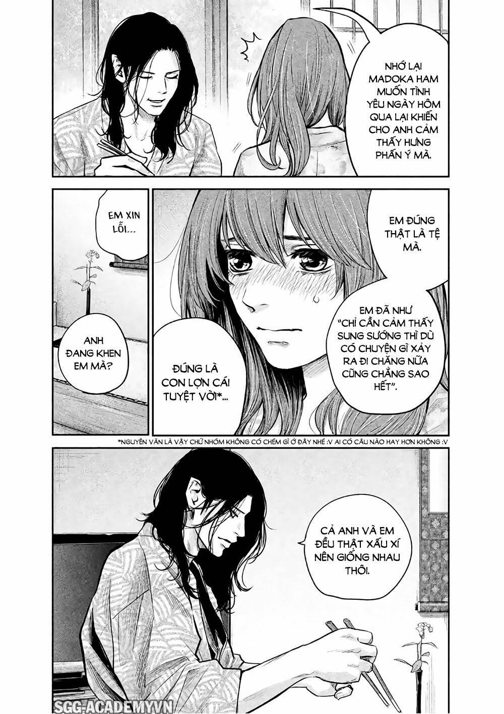 đạo luật nhiều vợ chapter 173 12