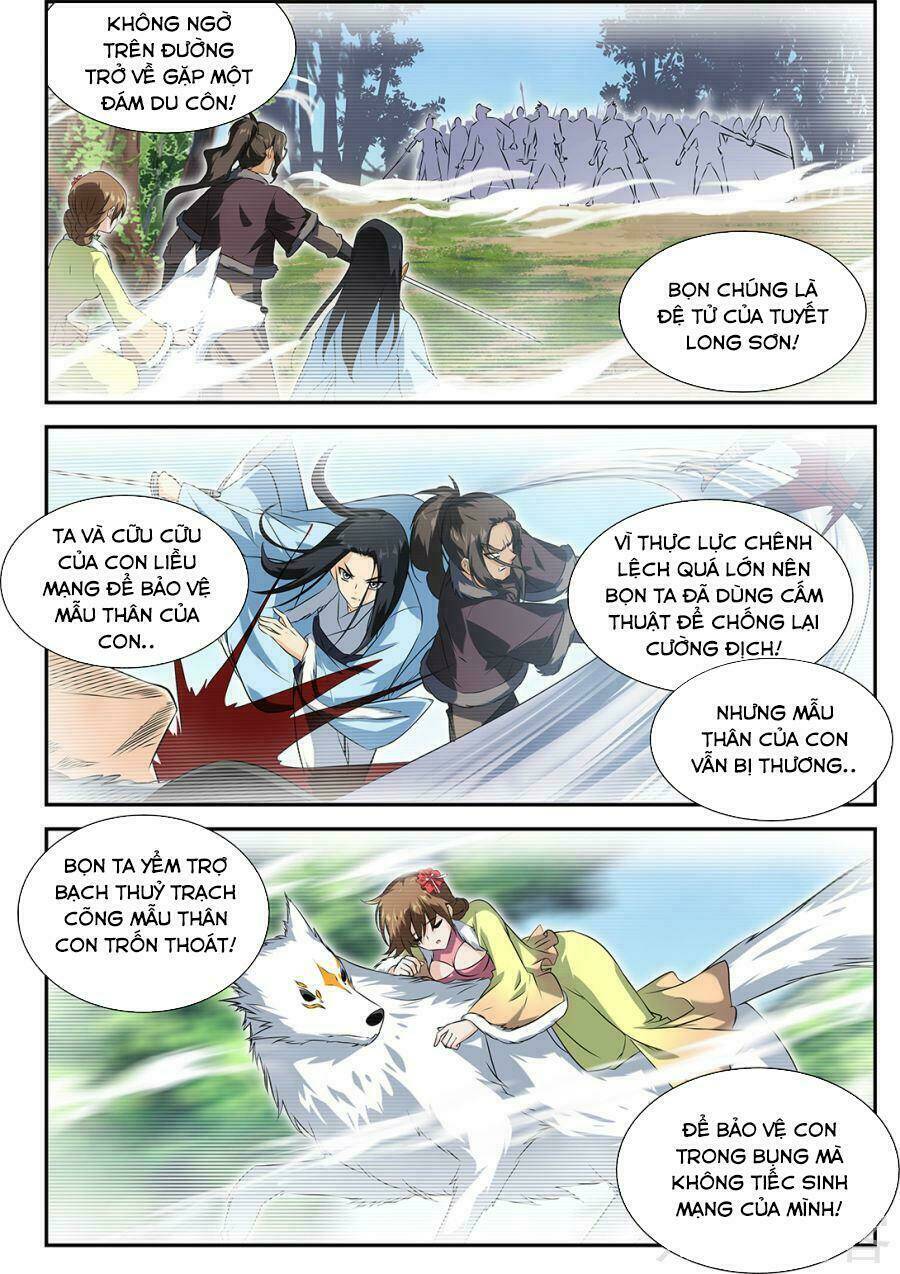 mãng hoang kỷ chapter 50 5