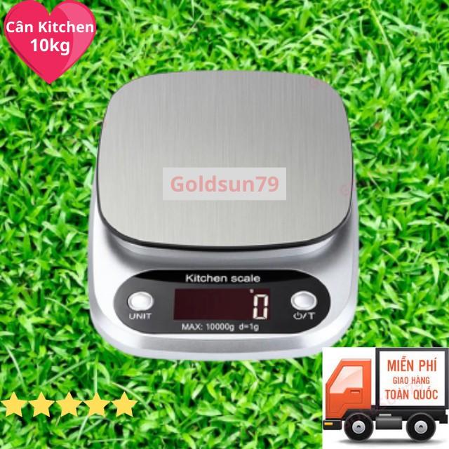 Cân điện tử nhà bếp Kitchen 10kg/1g chính xác xao