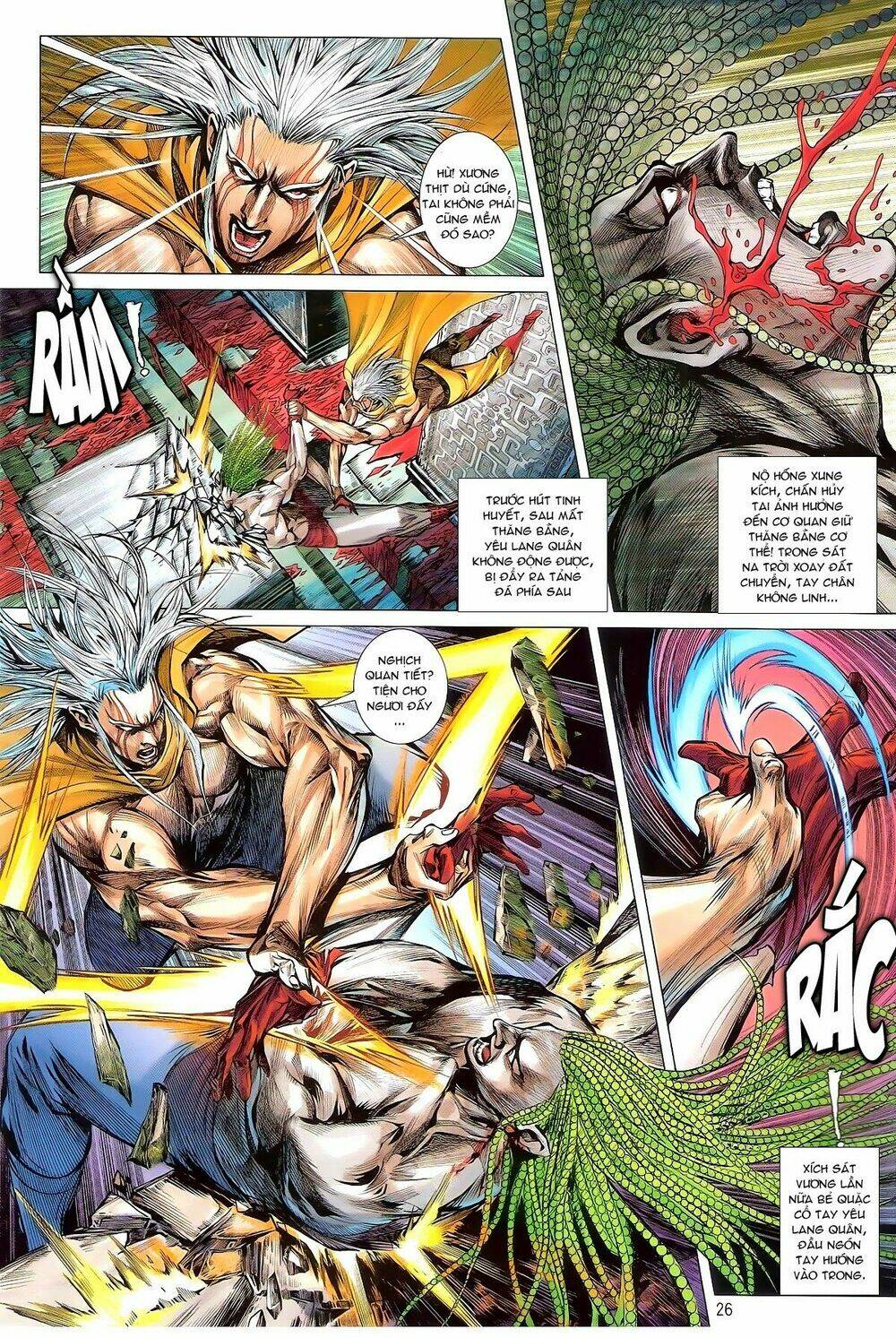 thiết tướng tung hoành (cựu tác) chapter 141 23