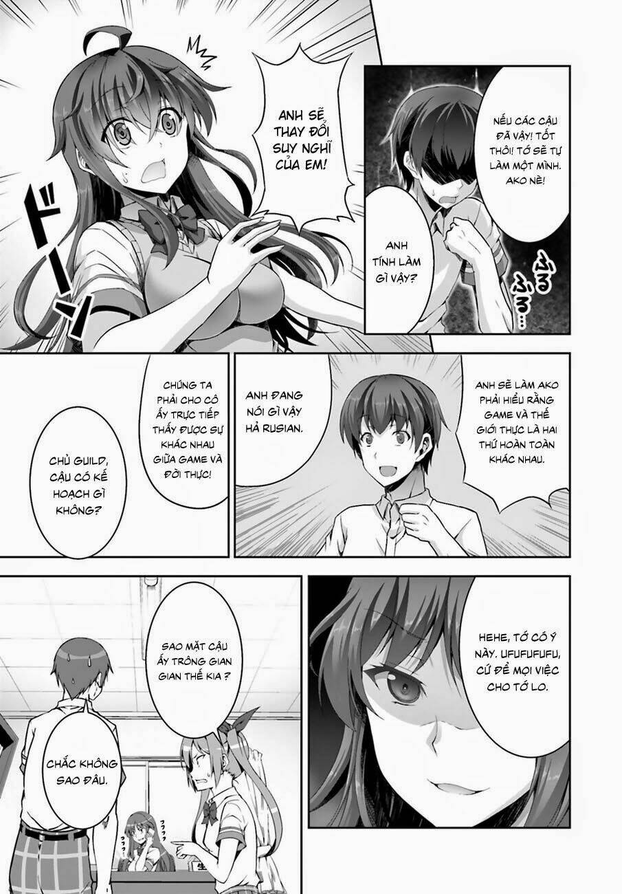 netoge no yome wa onnanoko ja nai to omotta? chapter 4 5