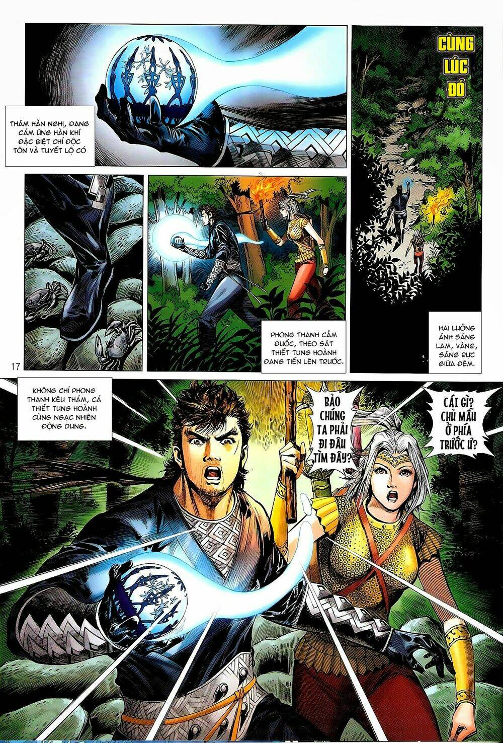 thiết tướng tung hoành (cựu tác) chapter 129 17