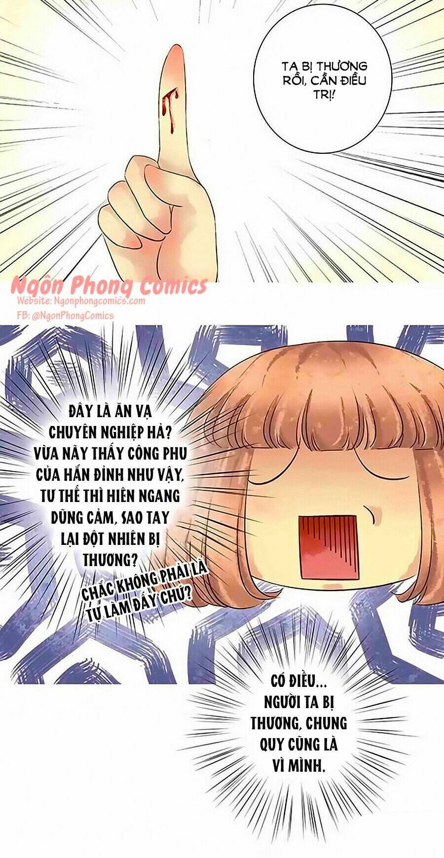 thiên niên minh vương cộng chẩm miên chapter 2 43