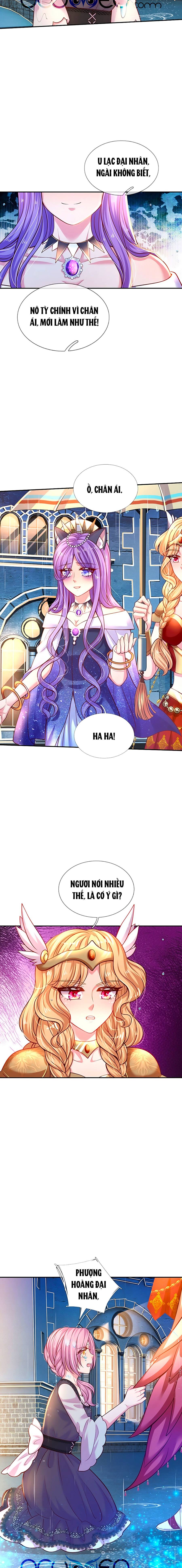 muốn giải cứu thế giới thì cần thật nhiều sự đáng yêu chapter 36 5