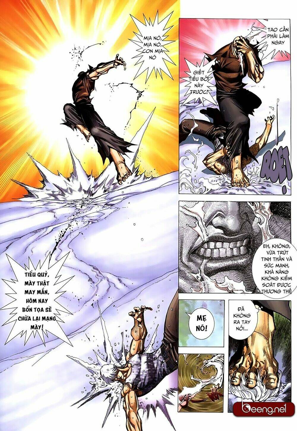 xích trụ phạn đường chapter 70 1