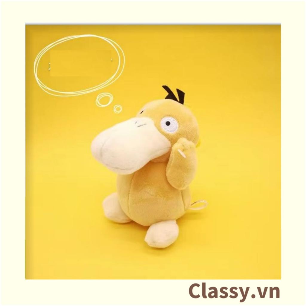 Móc khóa gấu bông nhỏ xinh, móc khóa balo, phụ kiện thời trang Classy PK1581