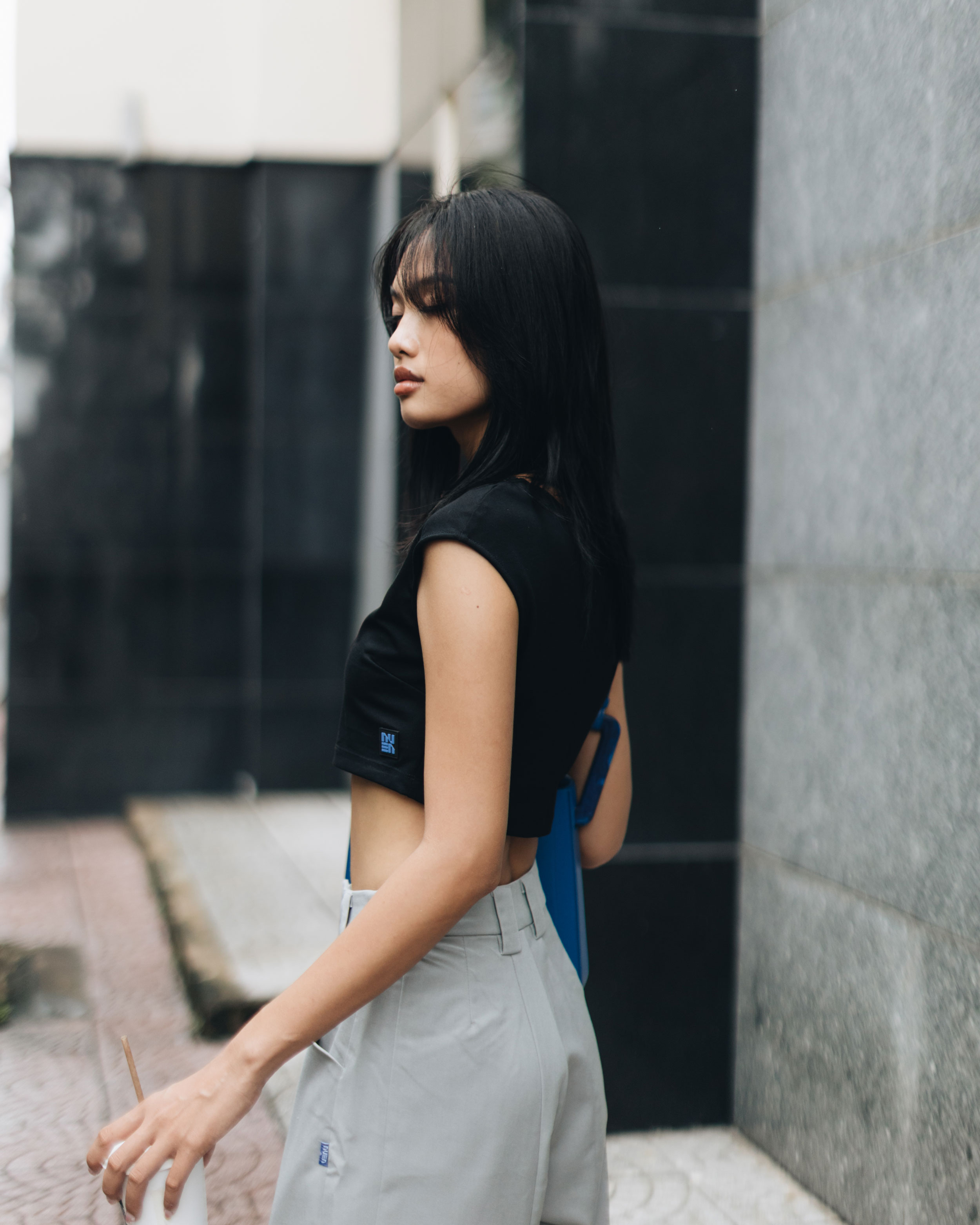 Áo ba lỗ crop top - LID