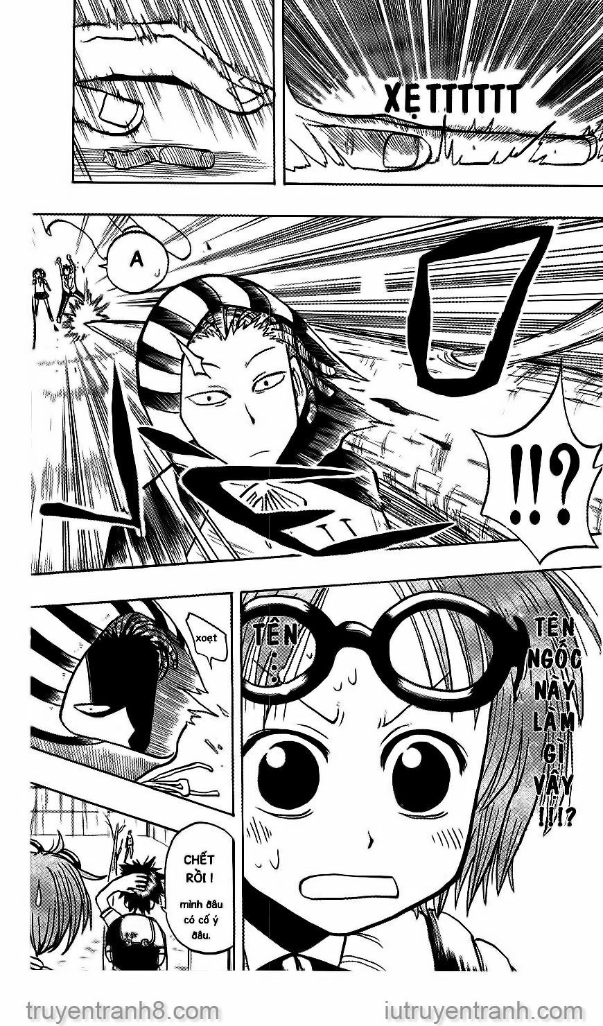 law of ueki chapter 17 20