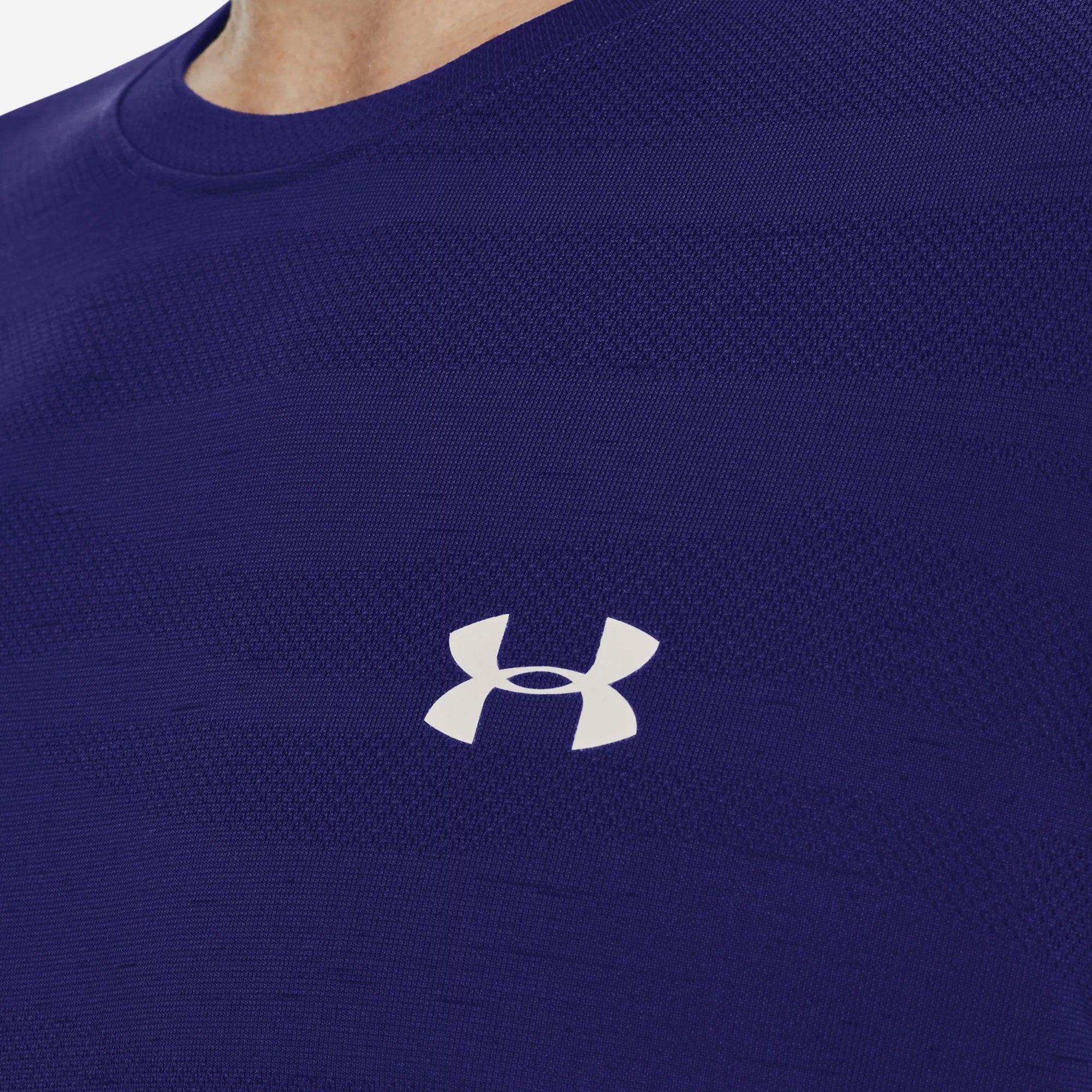 Áo thun thể thao nam Under Armour Seamless - 1373726-468