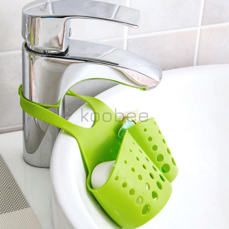 Giỏ Treo Vòi Rửa, Bồn Rửa Bát Để Đồ Đa Năng Tiện Dụng KooBee