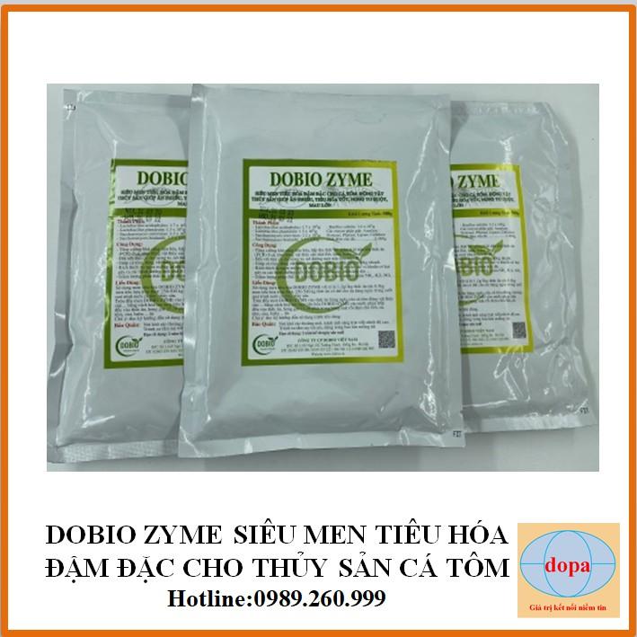 DOBIO ZYME GÓI 500GR DOPA SIÊU MEN TIÊU HÓA ĐẬM ĐẶC CHO THỦY SẢN CÁ TÔM DẠNG BỘT DOPA.COM.VN