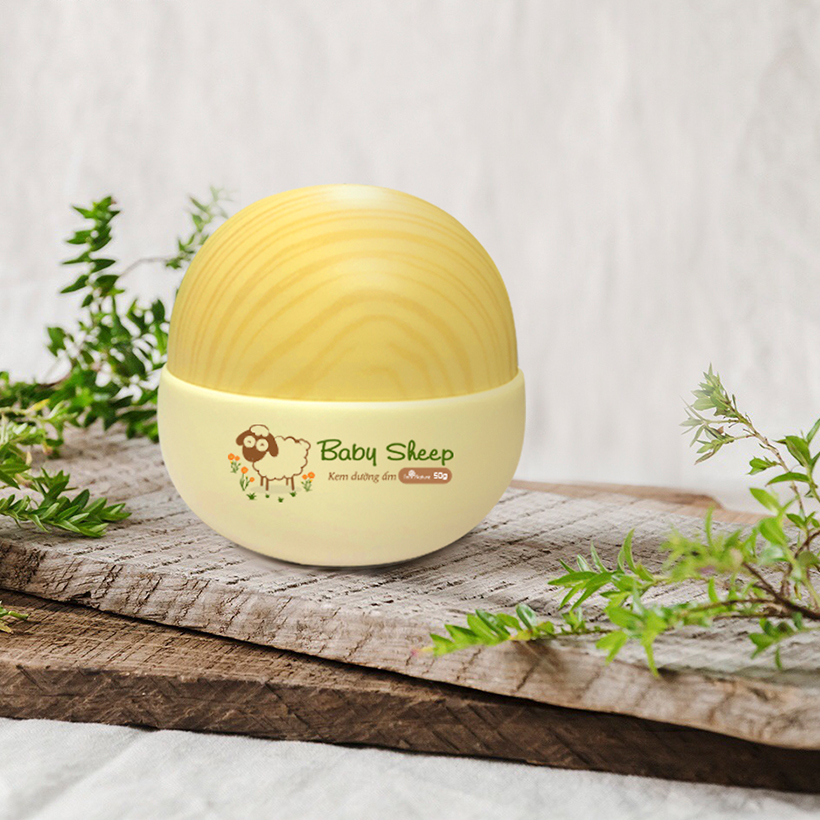 Kem dưỡng ẩm Baby Sheep I'M NATURE 50g