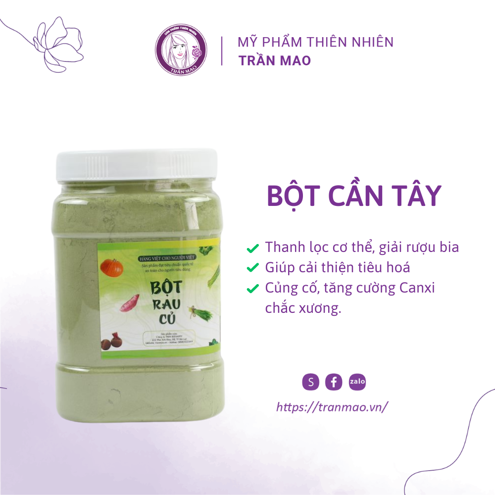 Bột Cần Tây Trần Mao