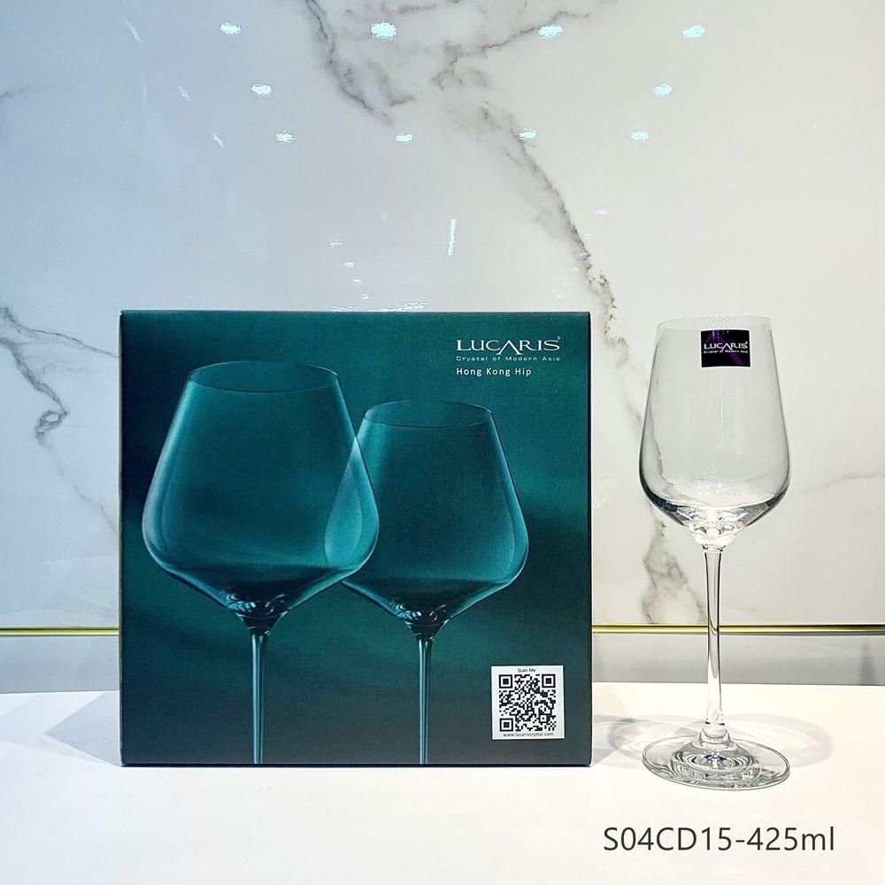 Bộ 6 Ly Hongkong Chardonnay S04cd15 - 425ml