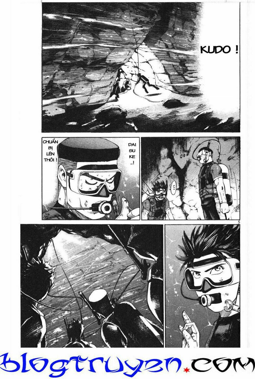 khỉ biển chapter 38 6