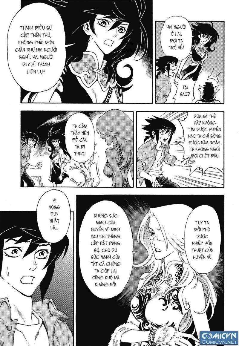 huyền hạo chiến ký chapter 10 22