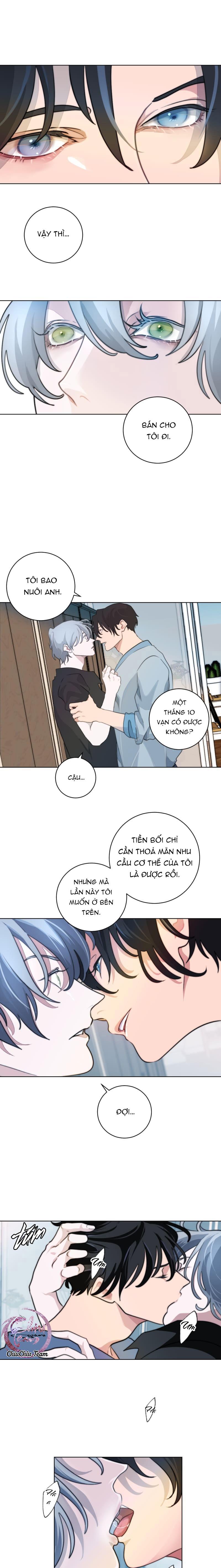 bao nuôi tiền bối chapter 4 3