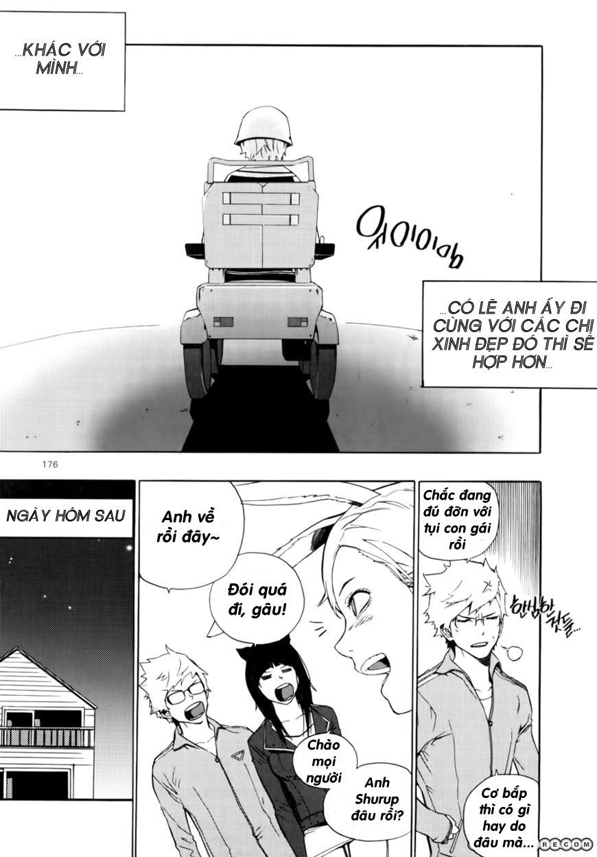 carnivorous princess yegrinna chapter 14.5 9