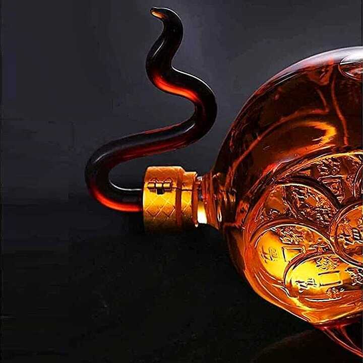 Chai Rươu 12 Con Giáp mẫu Con Chuột 1100ML cao cấp – Chai Đựng Rươu Đẹp – Món quà tân gia, sinh nhật, biếu lễ tết ý nghĩa