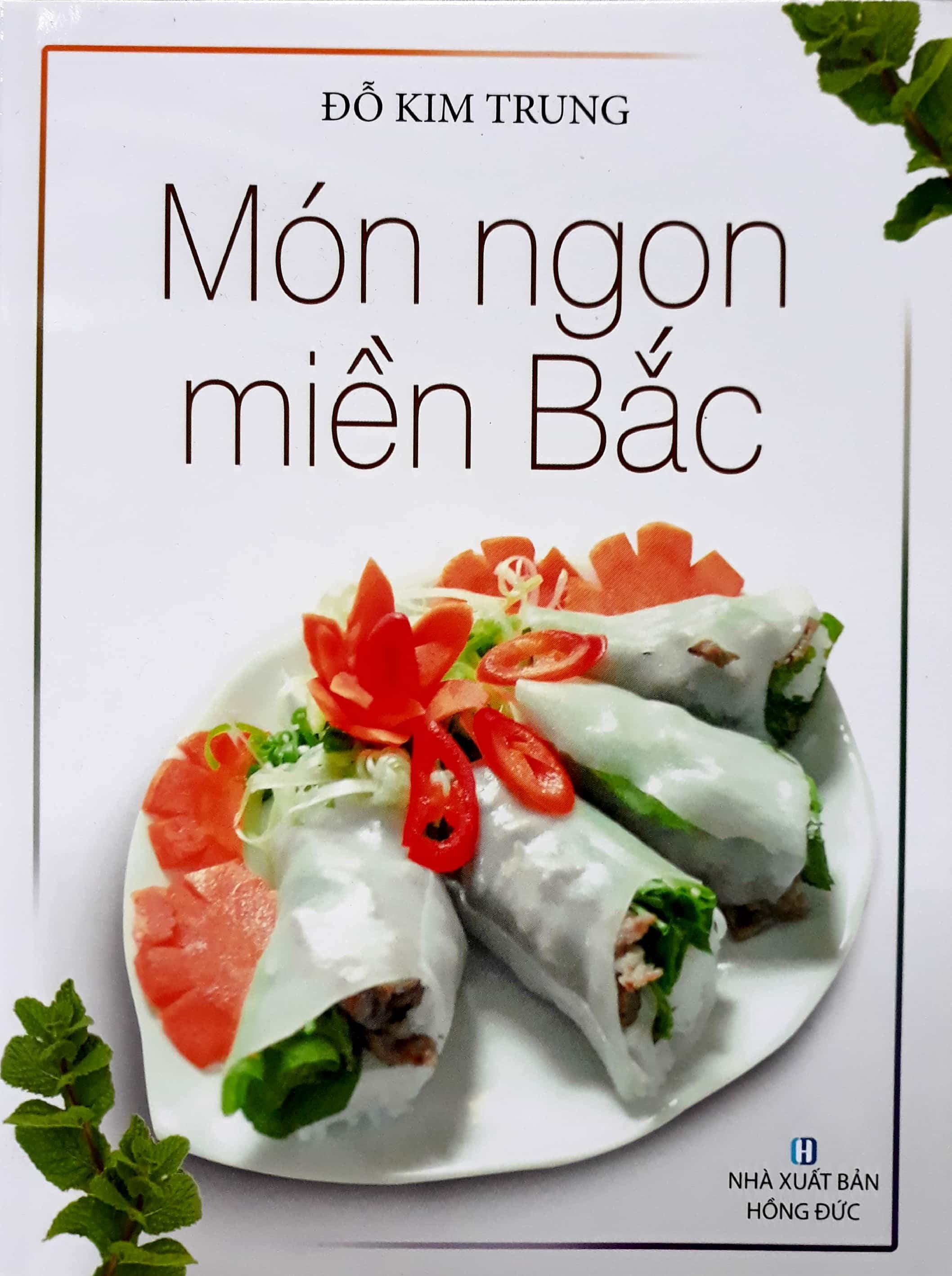 Sách Món Ngon Miền Bắc